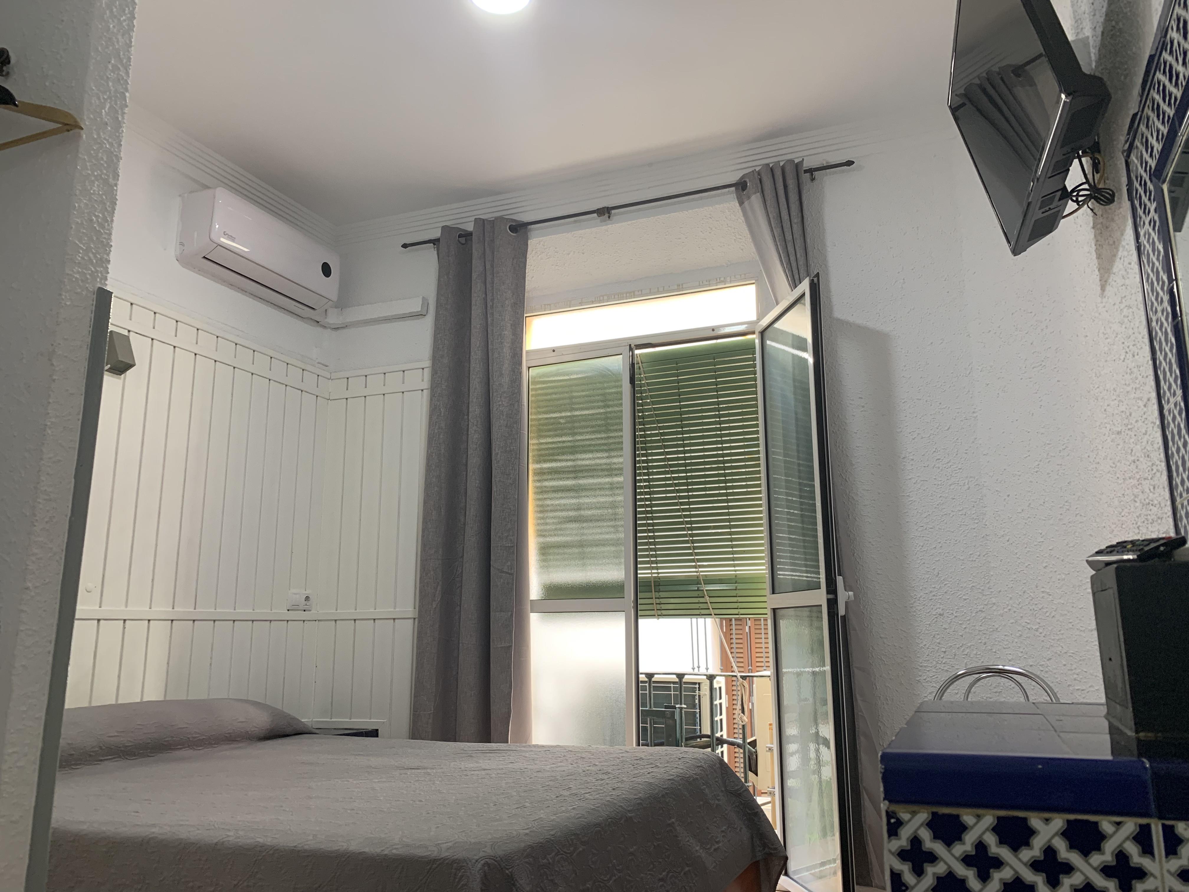 Hostal Alcobia Sewilla Zewnętrze zdjęcie