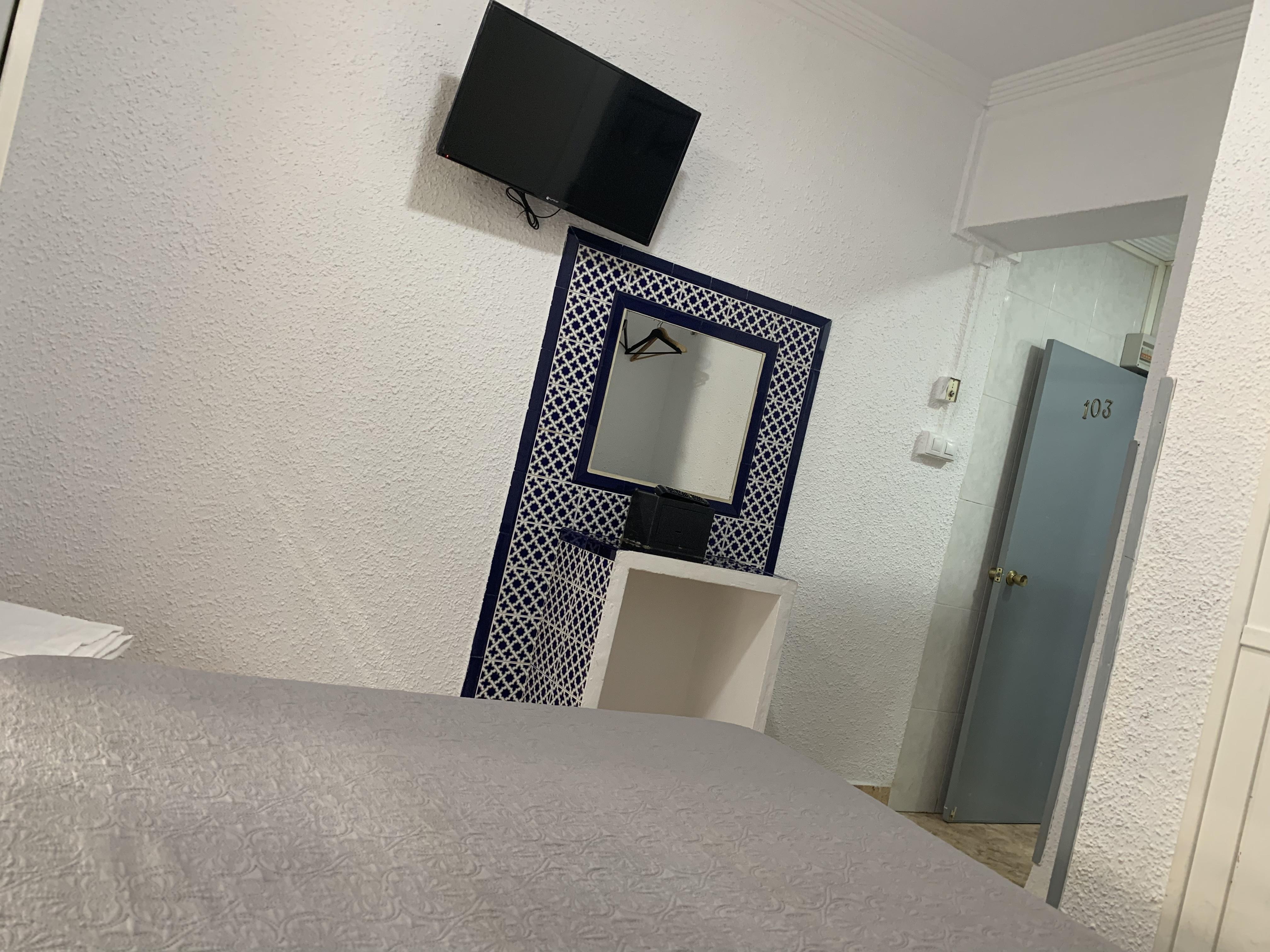 Hostal Alcobia Sewilla Zewnętrze zdjęcie