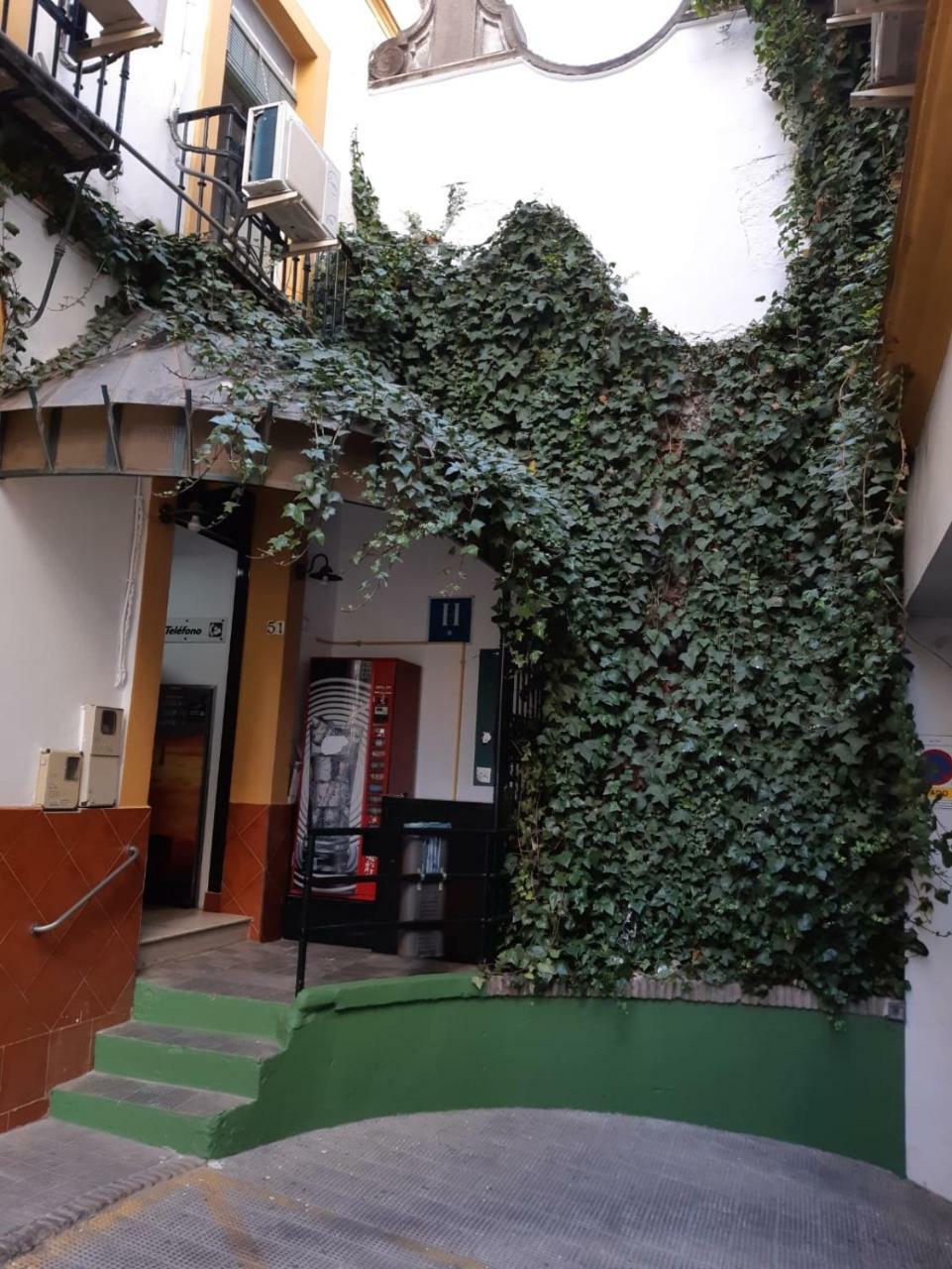 Hostal Alcobia Sewilla Zewnętrze zdjęcie